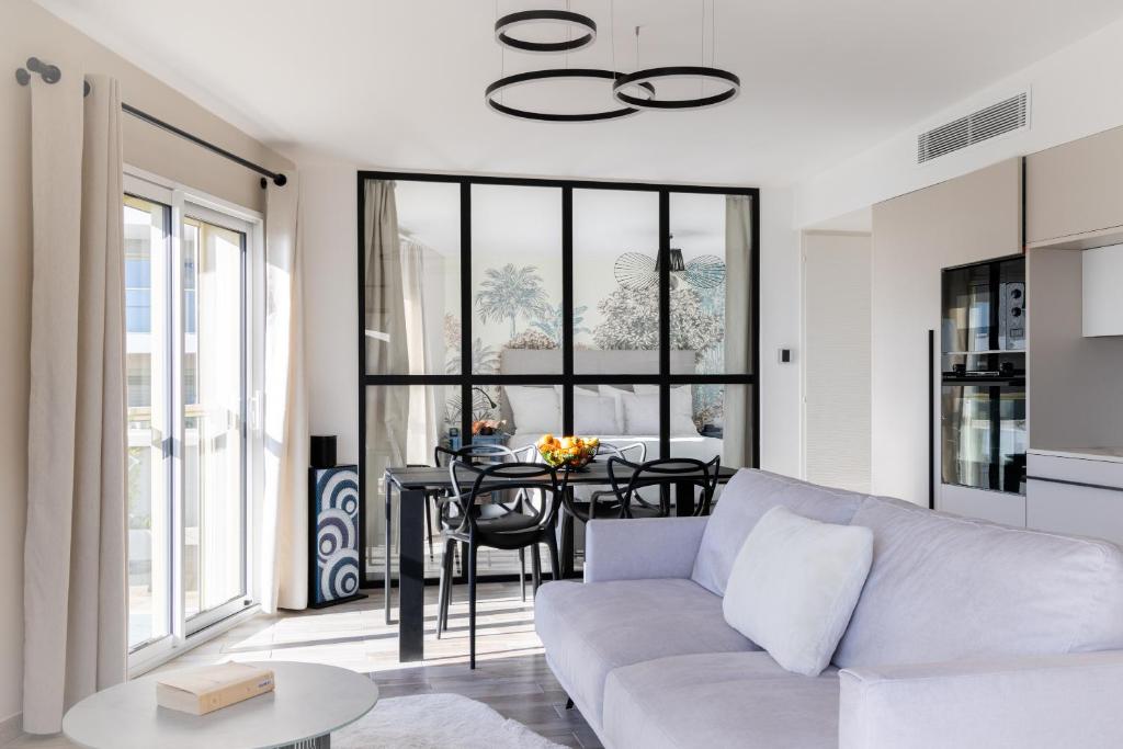SPLENDIDE APPARTEMENT NICE BLUE PEARL TOUT CONFORT VUE MER PANORAMIQUE - 5