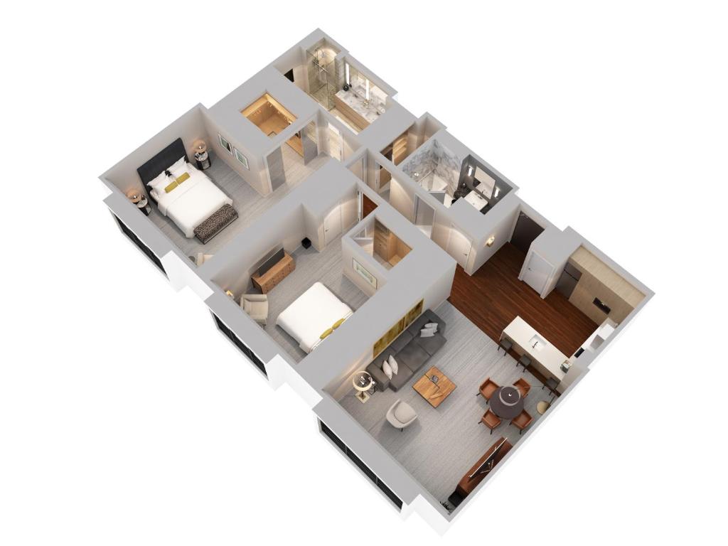 Floor plans