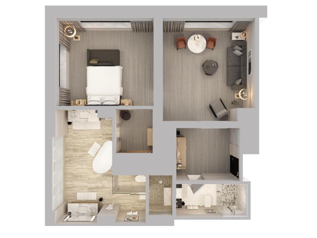 Floor plans
