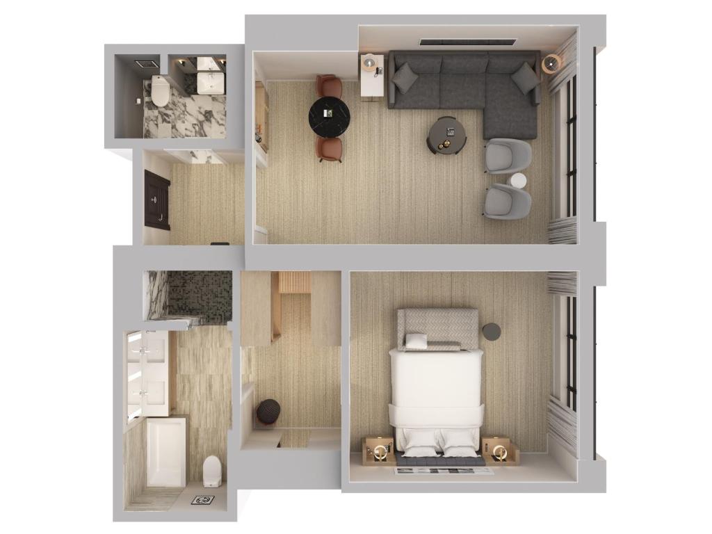 Floor plans