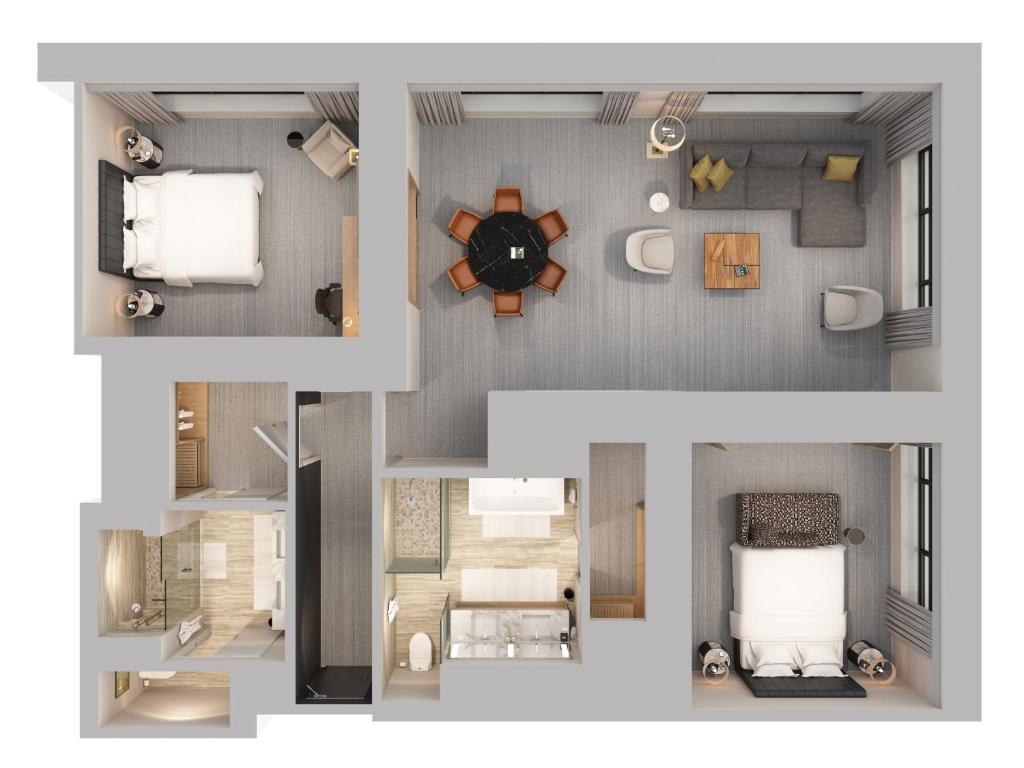 Floor plans