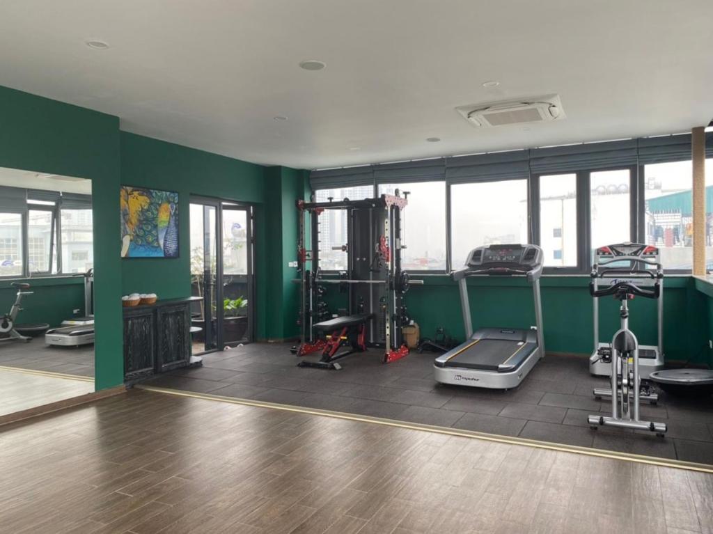 Fitness center