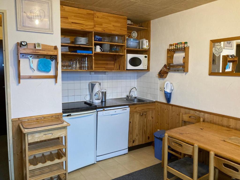Appart 2 Pièces Cabine, 200m Pistes, 6 pers, Balcon - 1