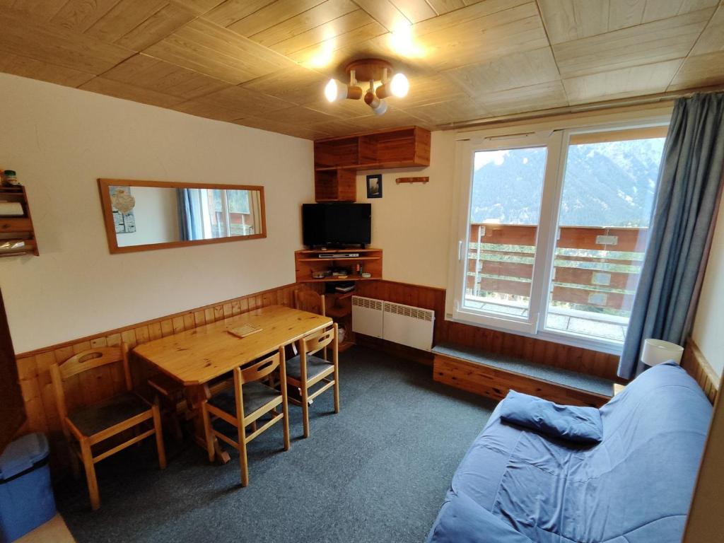 Appart 2 Pièces Cabine, 200m Pistes, 6 pers, Balcon - 2