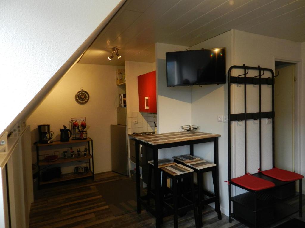 Studio 18m², 3 pers, proche pistes - 1