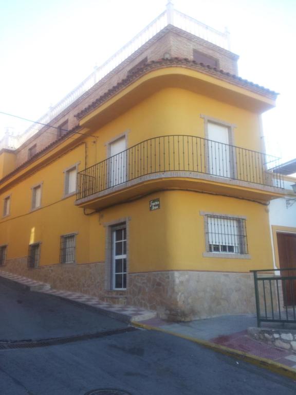Hostal Adrian, Pizarra
