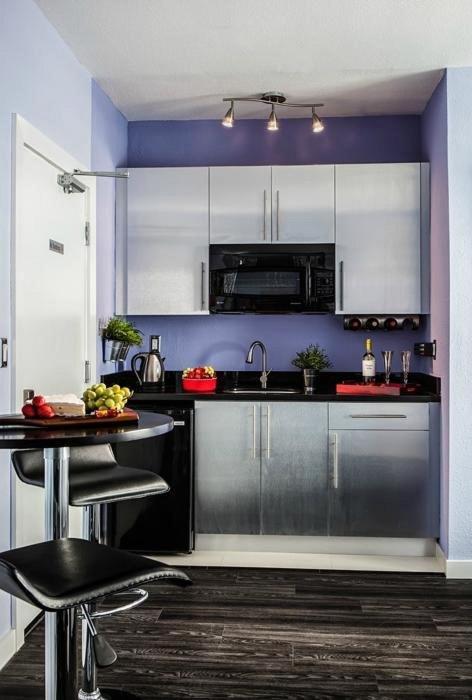 Kitchen, M Boutique Hotel in Miami Beach (FL)