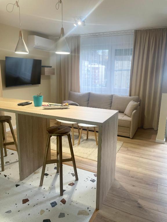 Lovely Studio Apartment Green - 5
