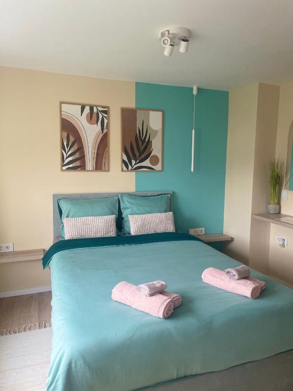 Lovely Studio Apartment Green - 3