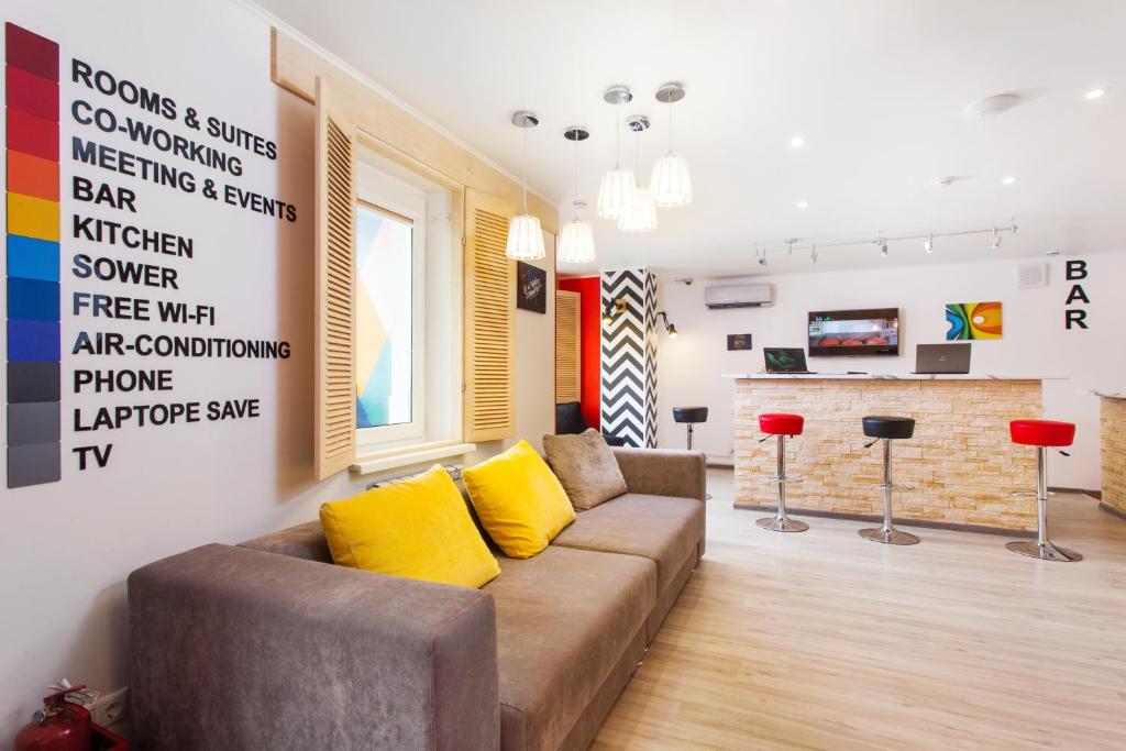 Food and beverages, Hostel Kvartira 31 in Belgorod