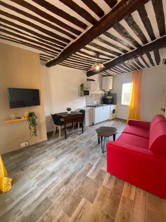 Appartement Cœur de Grasse - Clim - Wifi - 1