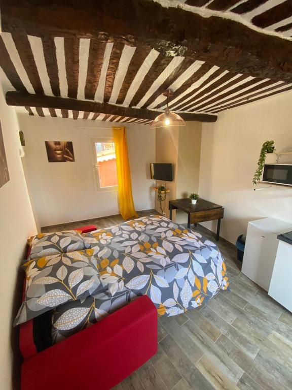Appartement Cœur de Grasse - Clim - Wifi - 4