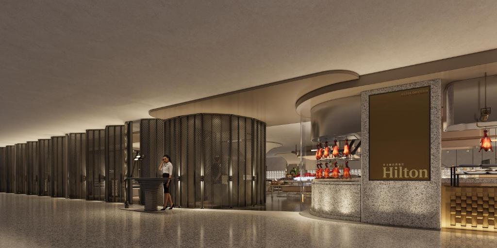 ヒルトン ガーデン イン ダンドン (Hilton Garden Inn Dandong) レストラン
