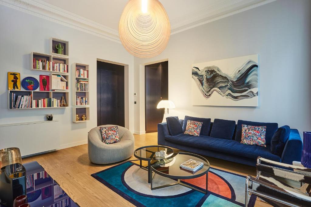 LE MARAIS Luxury Apartment in the heart of Paris - 2 Bed 2 Bath with AC - 5