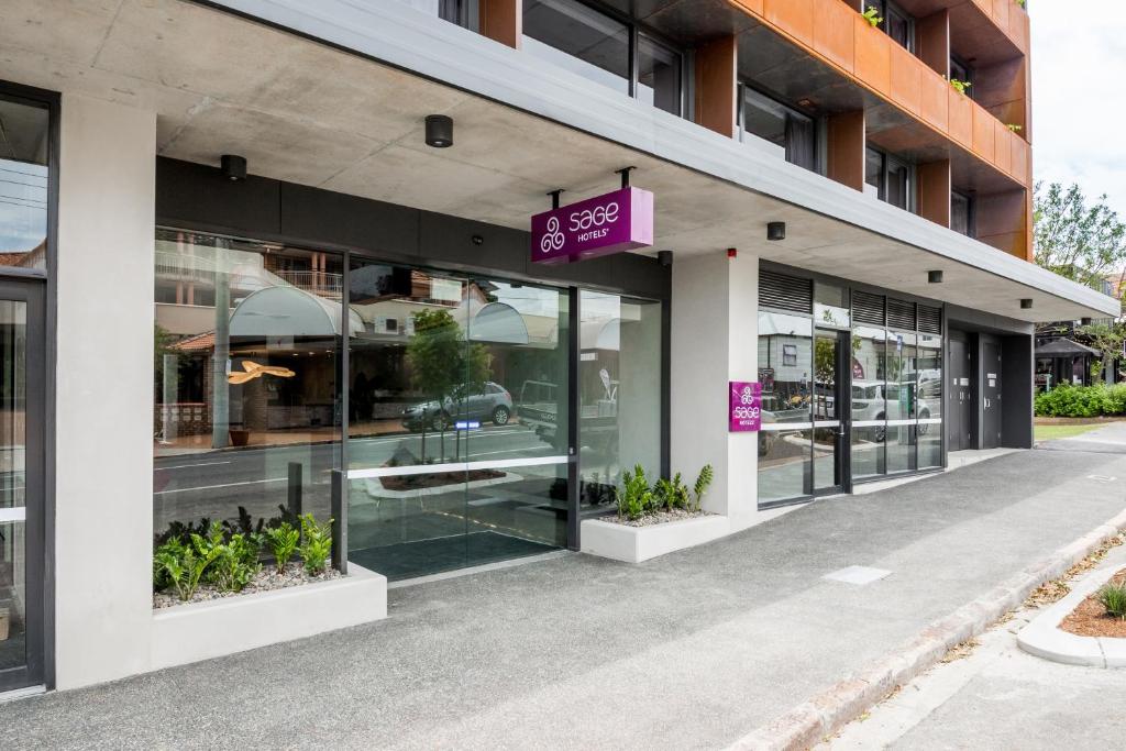 セージ ホテル ジェームス ストリート (Sage Hotel James Street) 外観