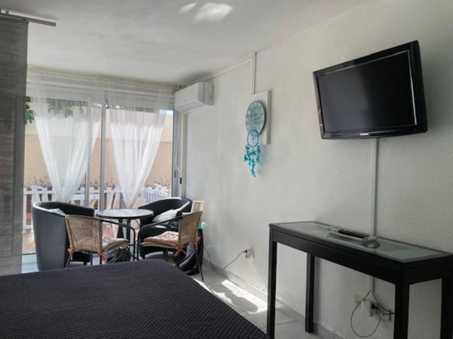 Studio 513, Port Soleil B3 au village naturiste - 5