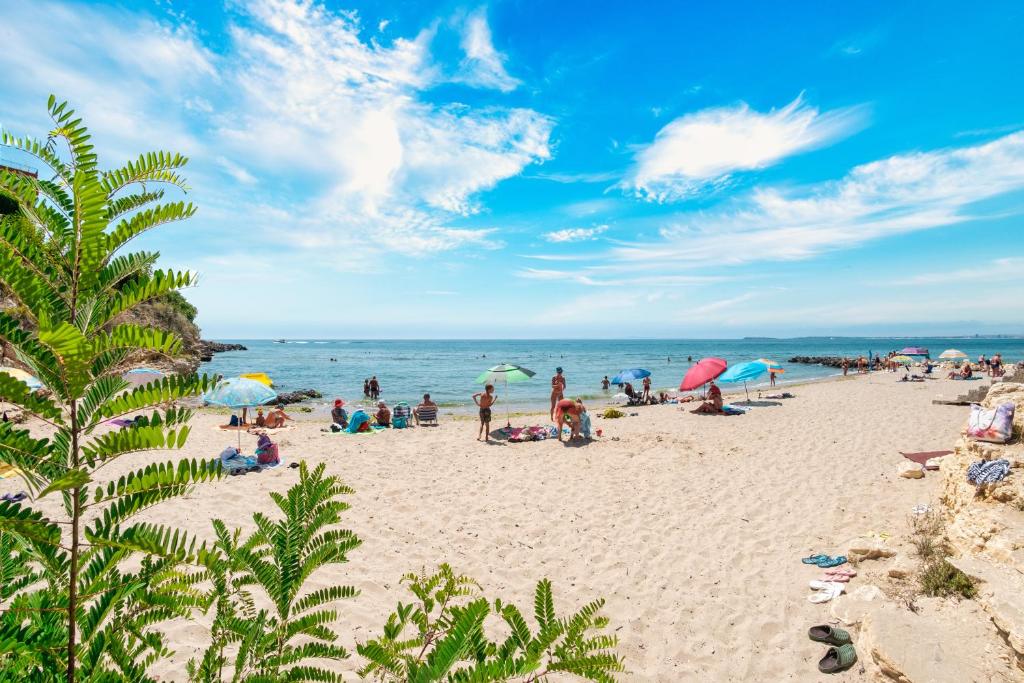 Marina View Fort Beach — Plaża in Święty Włas, Region Burgas