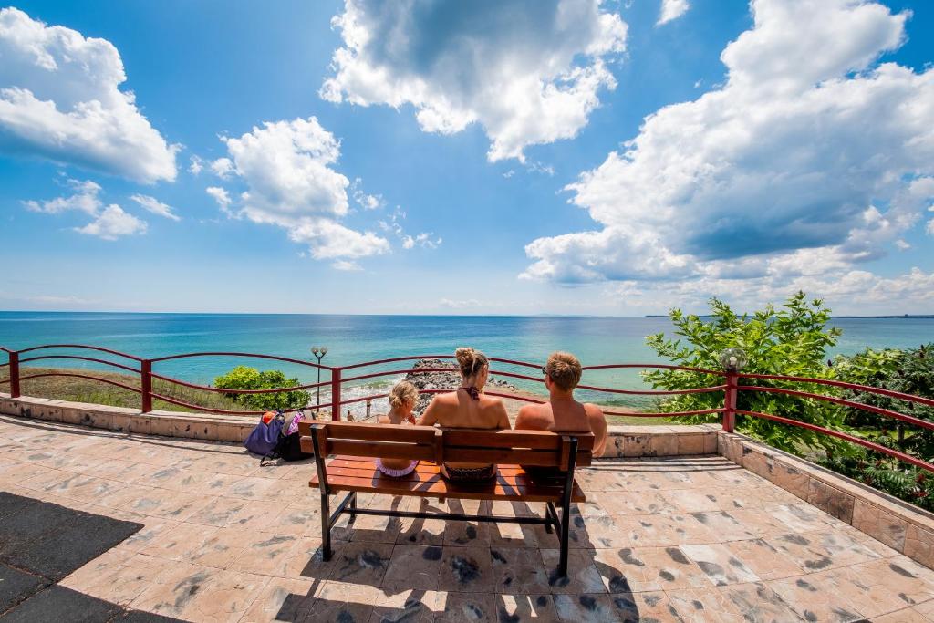 Panorama Fort Beach — Święty Włas, Region Burgas