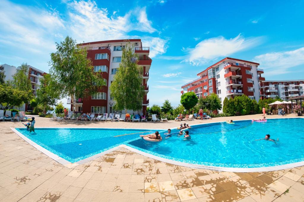 Panorama Fort Beach — Święty Włas, Region Burgas
