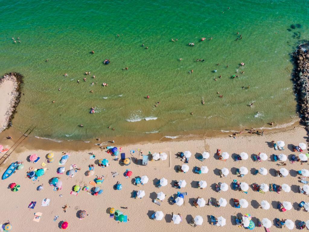 Panorama Fort Beach — Święty Włas, Region Burgas