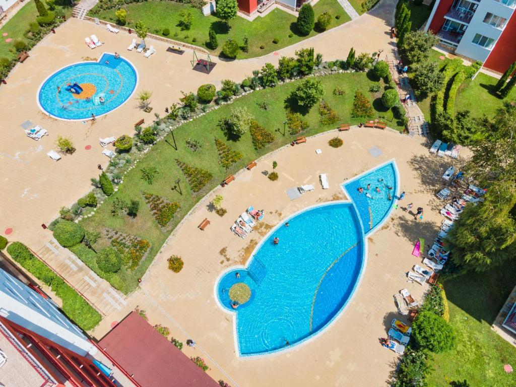 Panorama Fort Beach — Święty Włas, Region Burgas