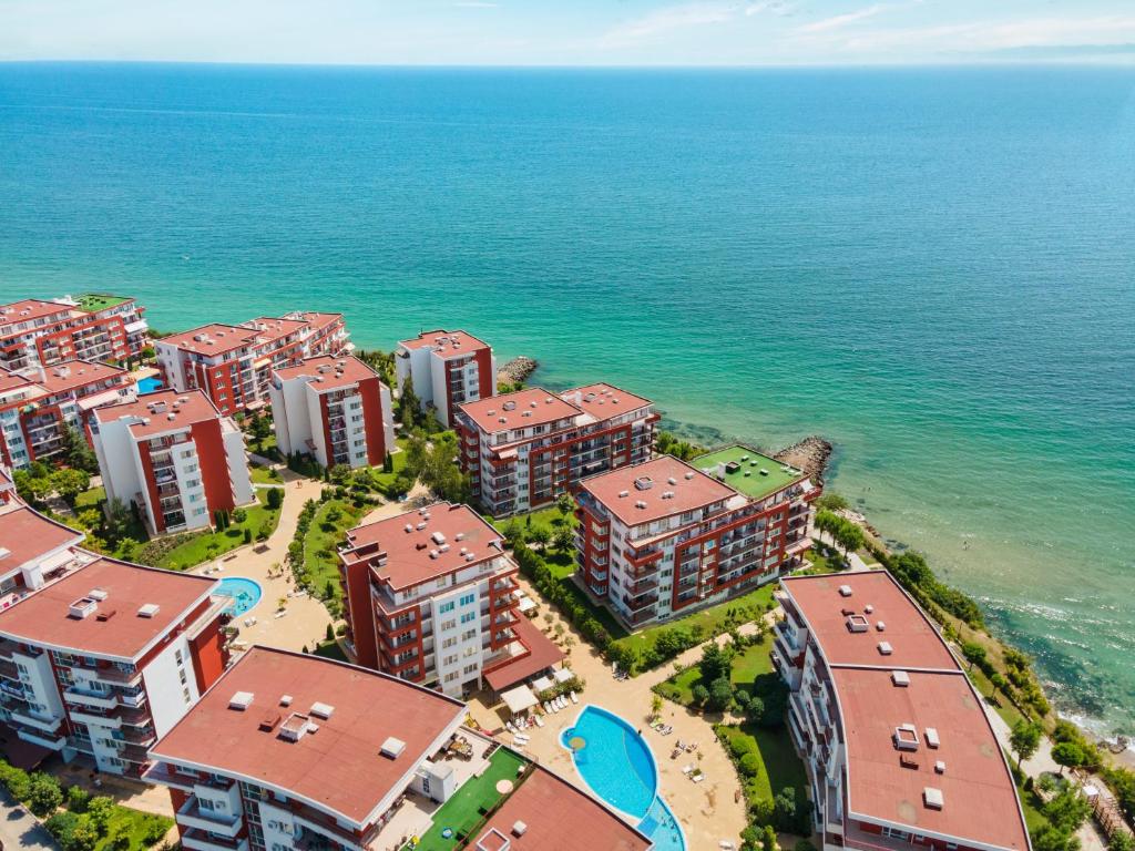 Panorama Fort Beach — Święty Włas, Region Burgas