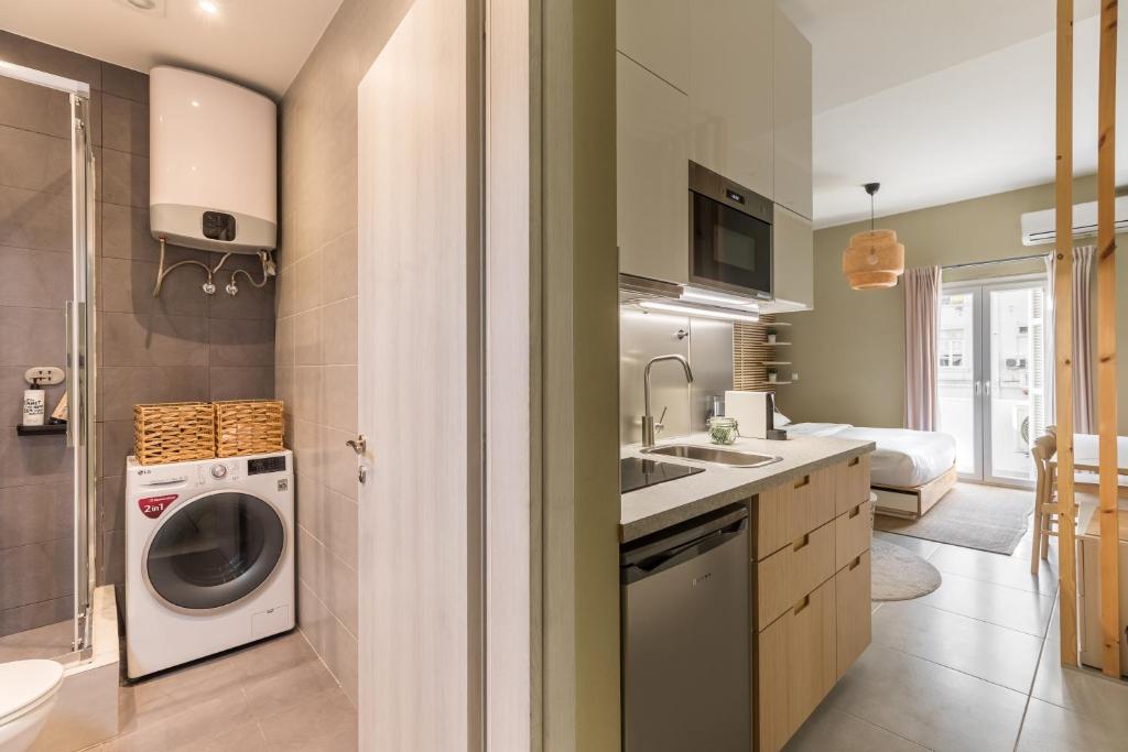 Olive Tree by halu Suite in Aristotelous square 전경