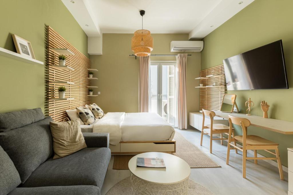 Olive Tree by halu!, Suite in Aristotelous square, Soluň