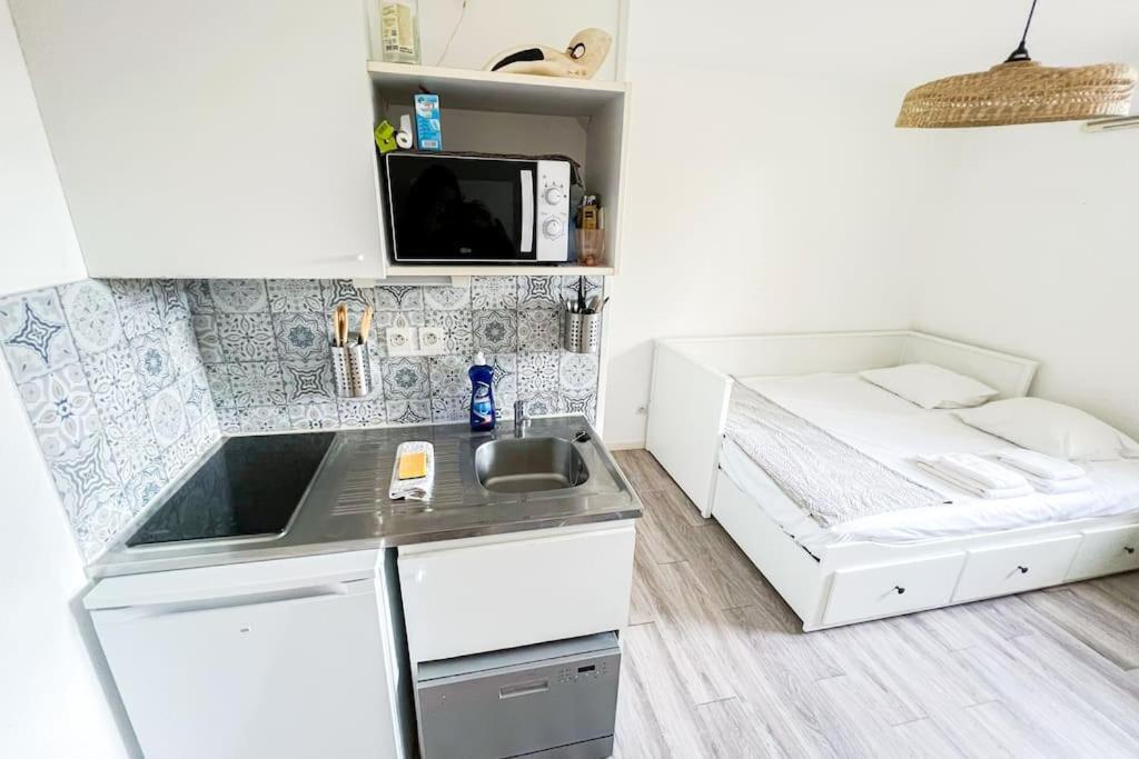Studio Quilici - A 100 m des remparts - 3