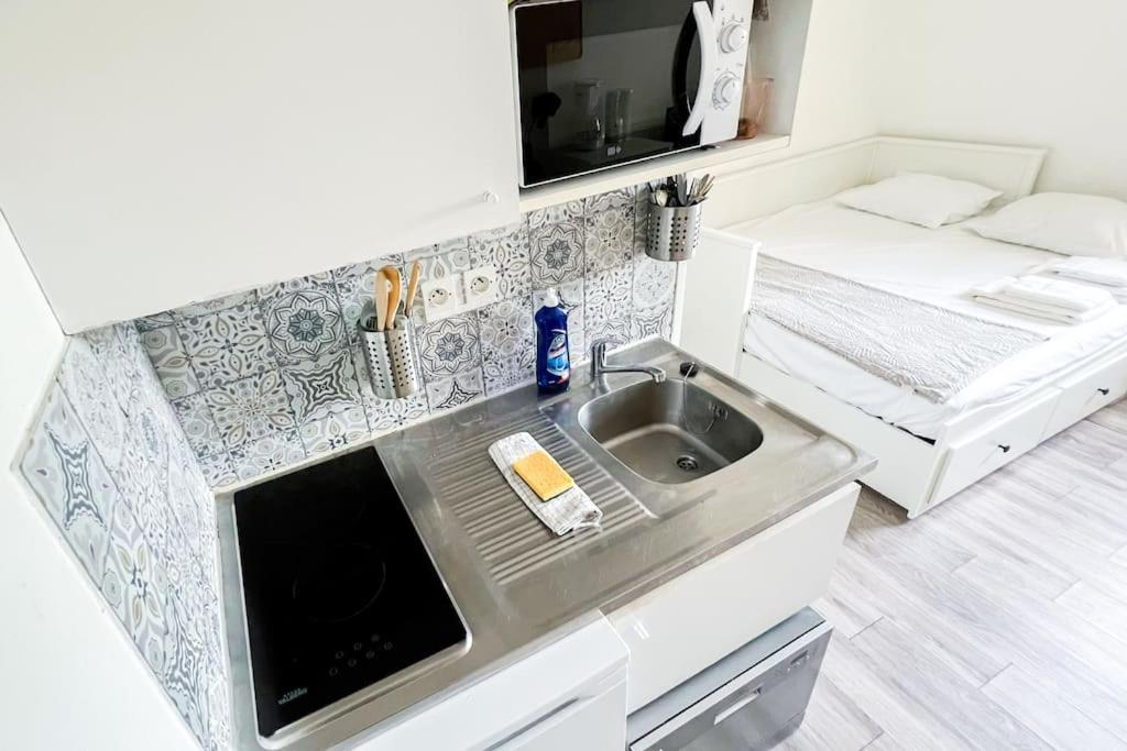 Studio Quilici - A 100 m des remparts - 5
