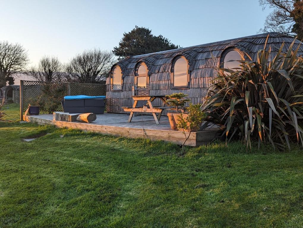 The Pasty, Lydcott Glamping photo 4