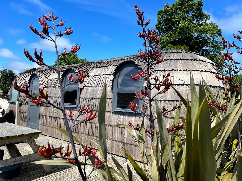 The Pasty, Lydcott Glamping photo 7