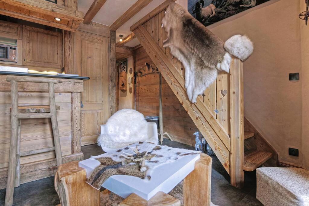Duplex Chaleureux au Cœur de Megève 2 p - 2