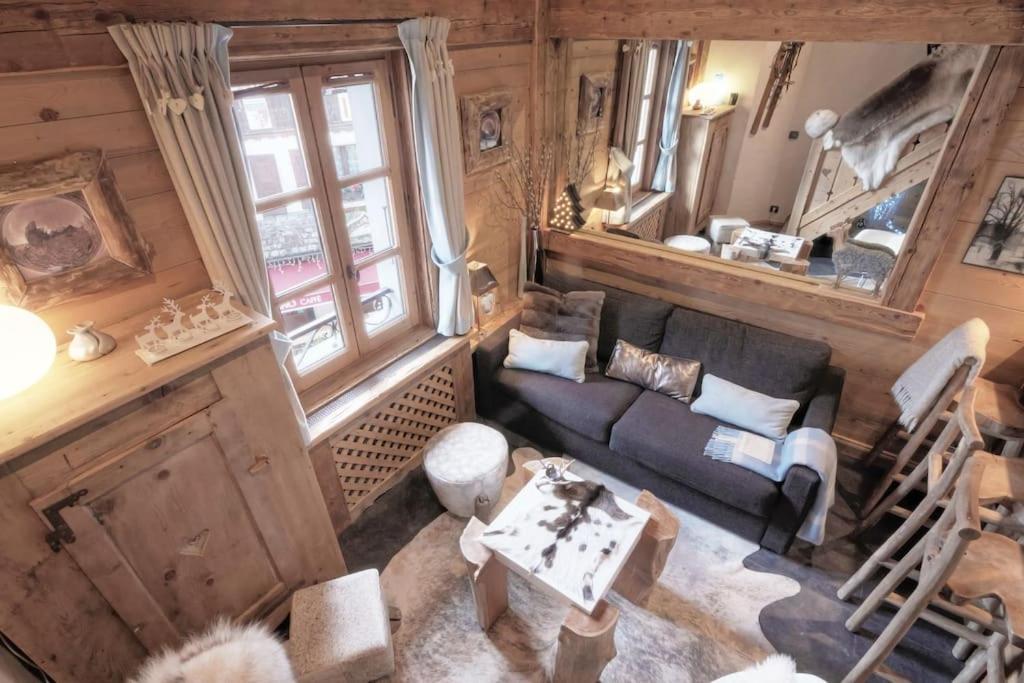 Duplex Chaleureux au Cœur de Megève 2 p - 5