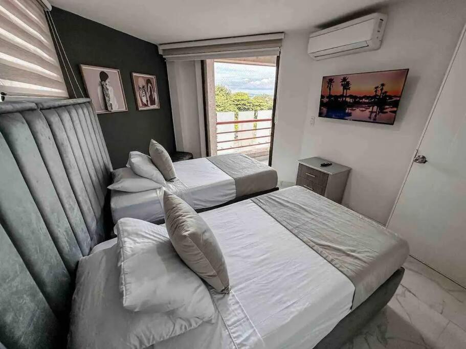 Moderno apartamento frente al mar en Cartagena - 4