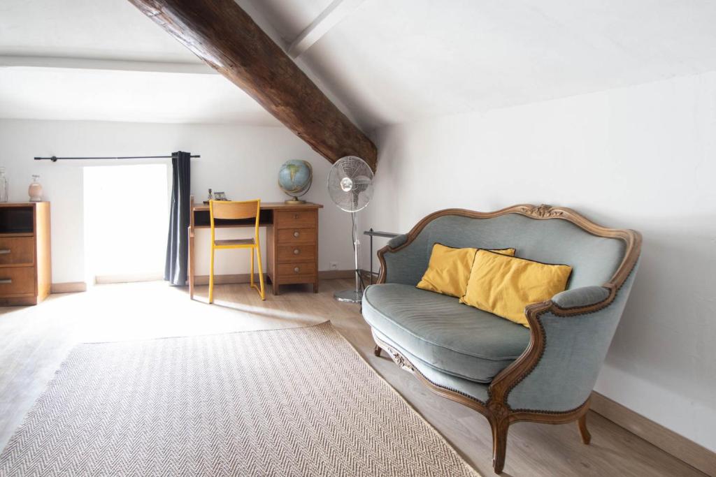 Chambre d'hôtes Les Cyprès de l'île - 4