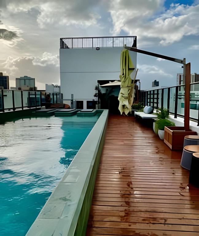 Flat 50m da praia GET ONE 1, João Pessoa