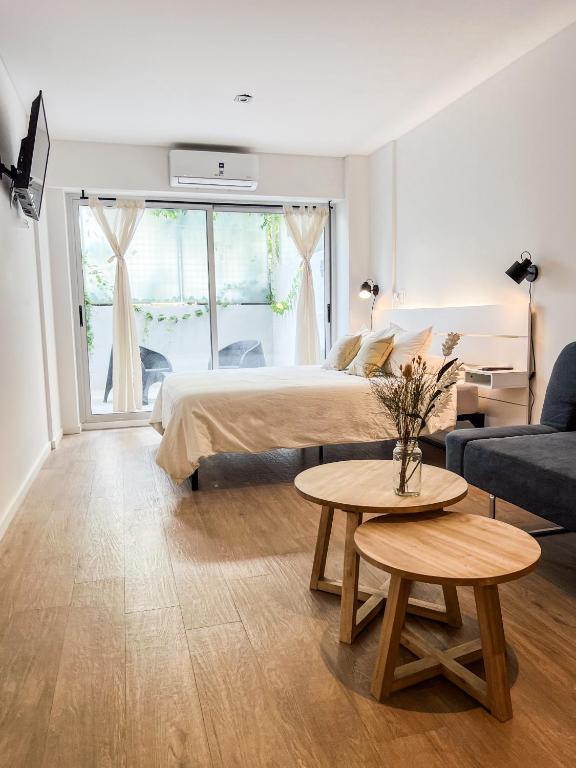 RentUp - Nunez, monoambiente con balcon, terraza y piscina - 2