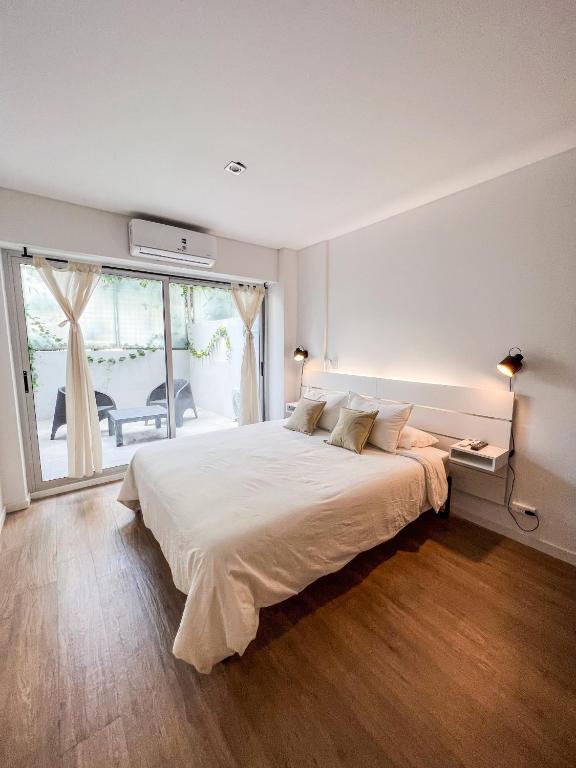 RentUp - Nunez, monoambiente con balcon, terraza y piscina - 1
