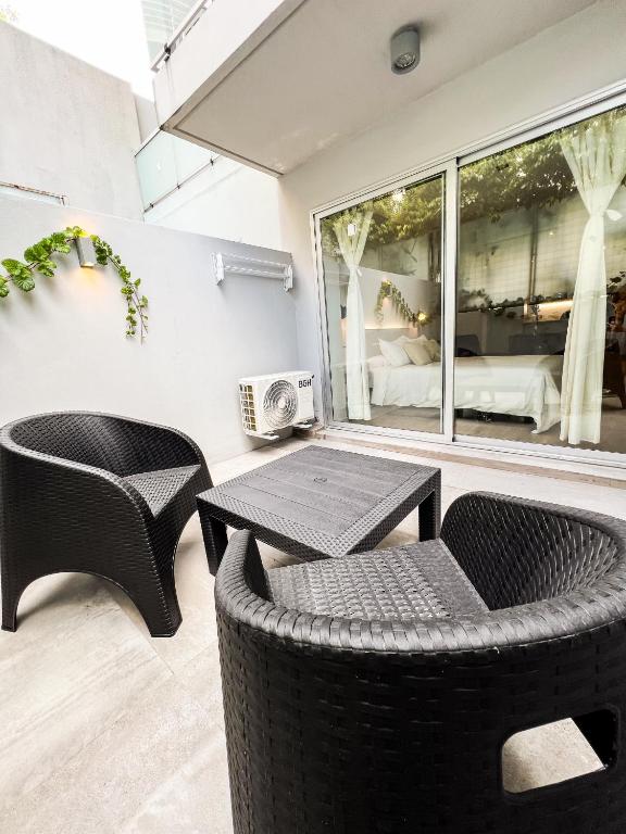 RentUp - Nunez, monoambiente con balcon, terraza y piscina - 3