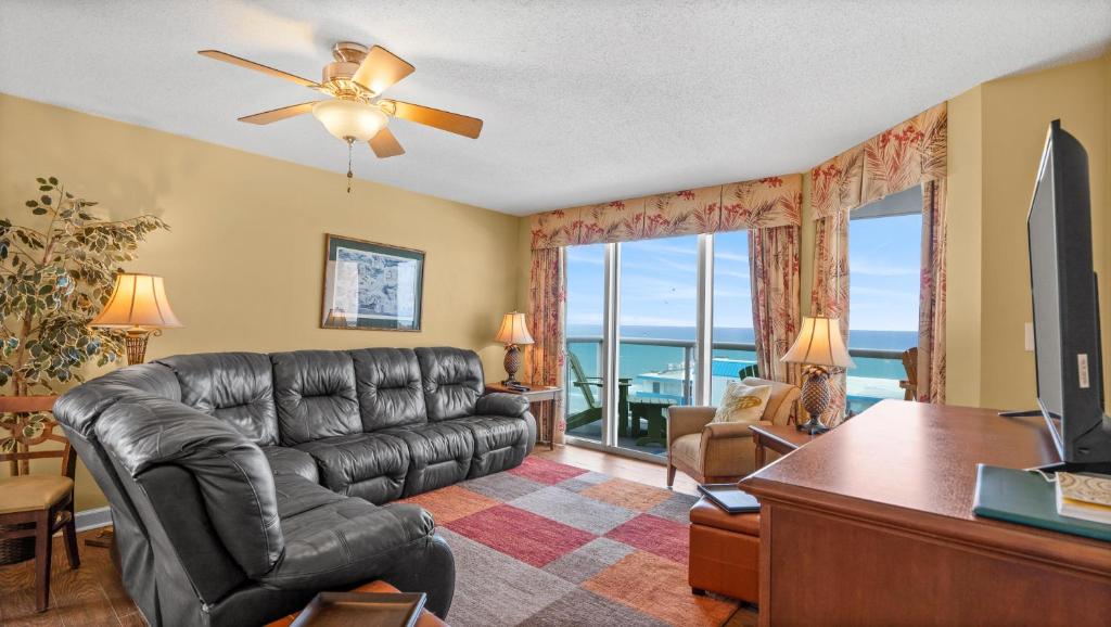 Malibu Pointe 1001 Second row ocean view-Crescent Beach Section, Myrtle Beach