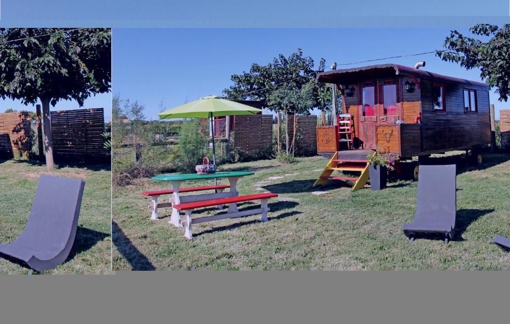 Amazing Stacaravan In Franquevaux, Franquevaux