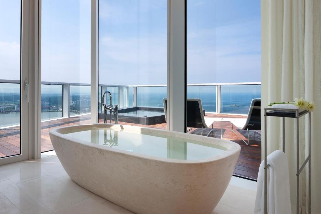 씨마크 호텔 오션뷰 객실