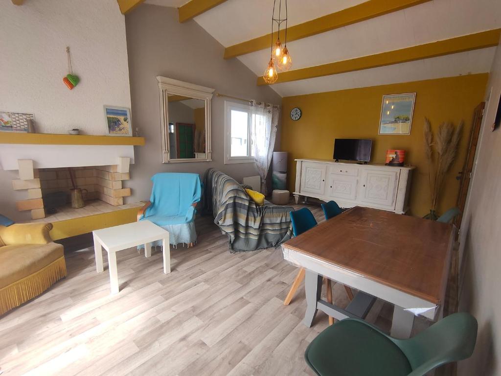 Maison rénovée 6 couchages, quartier calme près plage - FR-1-323-511 - 5