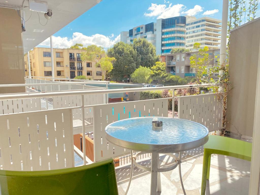 パーク イン バイ ラディソン メルボルン カールトン (Park Inn By Radisson Melbourne Carlton) バルコニー/テラス