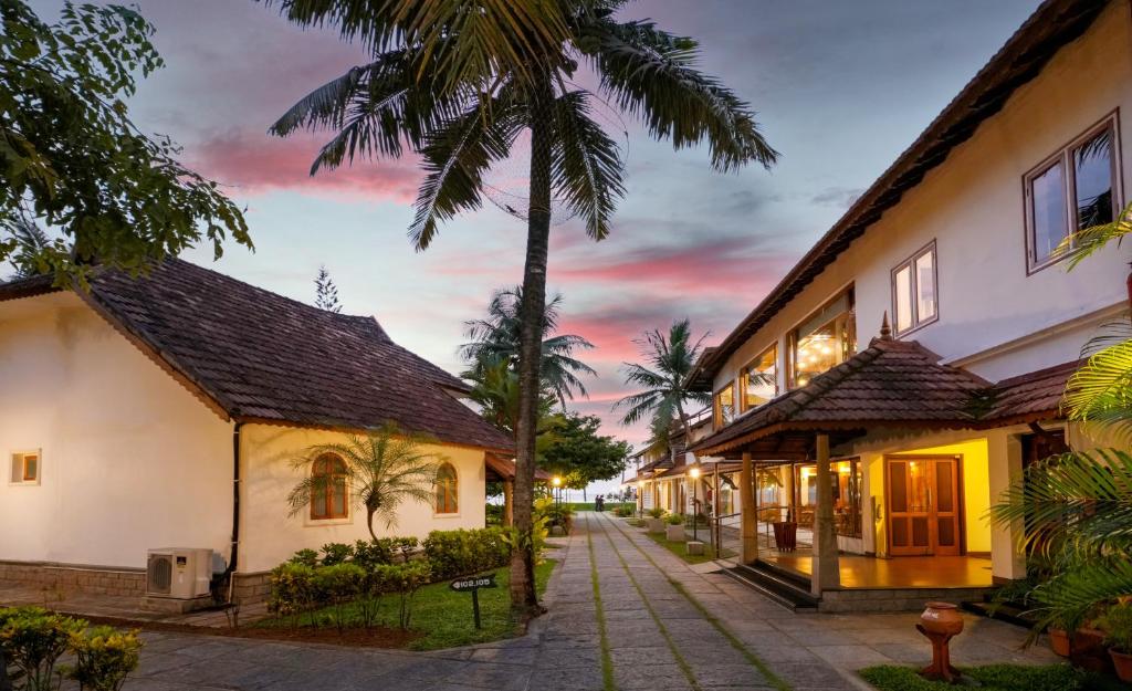 A szálláshely kívülről