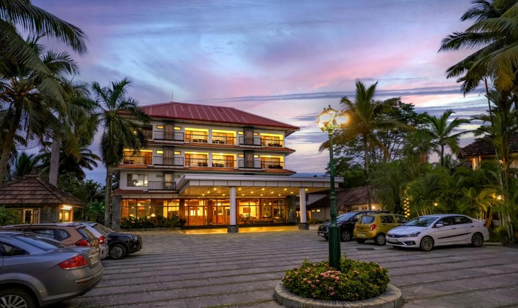 A szálláshely kívülről