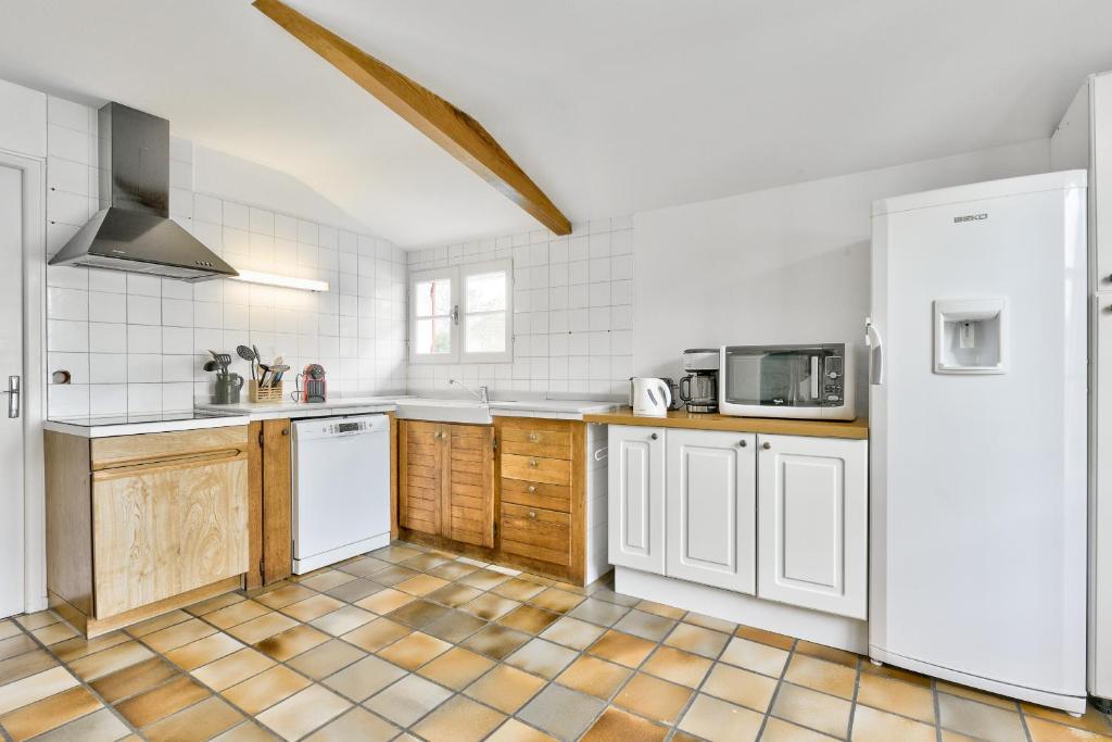 Maison pour 10 - jardin - 600 m de la plage - 4