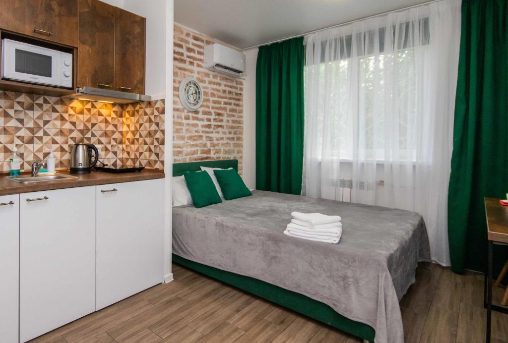 Апартаменти MYFREEDOM поруч із метро Тараса Шевченка, Kyjev