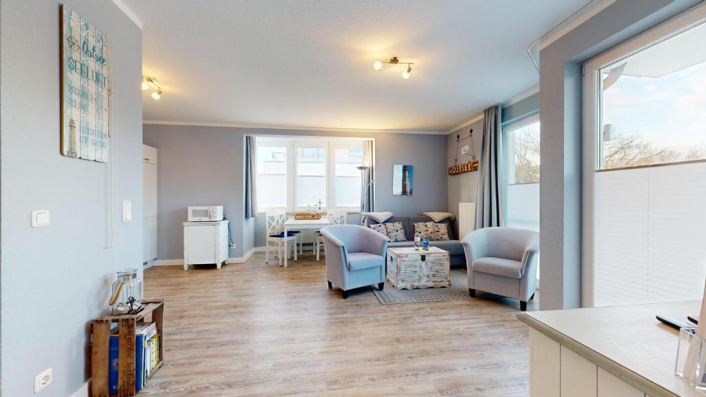 strandnahe FeWo mit Balkon, Residenz Bel Vital 19, Binz, Binz